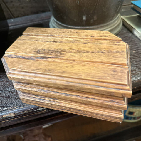 Wood jewelry box