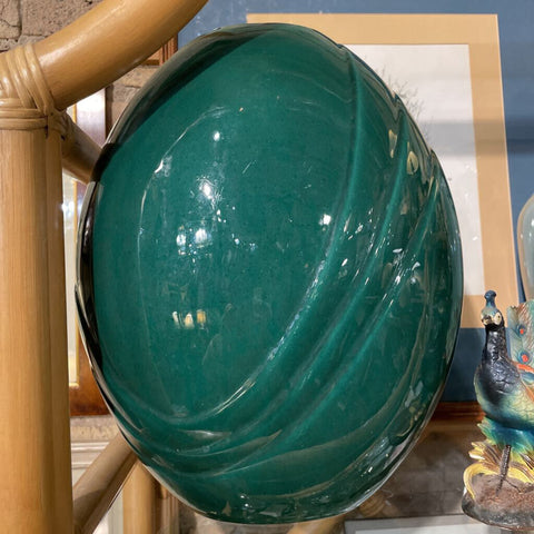 Large Green Haegar vase 13x16