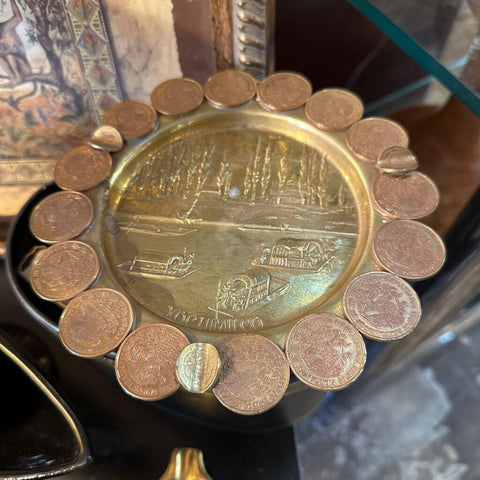 Coin ashtray Mexico