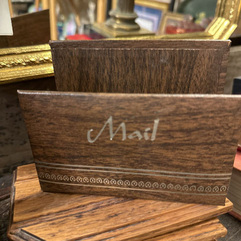 Vintage Mail holder