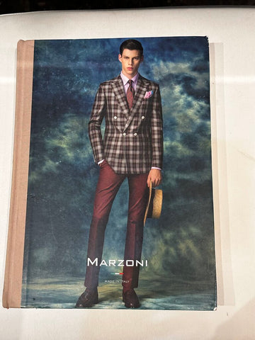 Vintage MARZONI Sample Book As Found