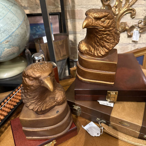 Pair of Eagle bookends