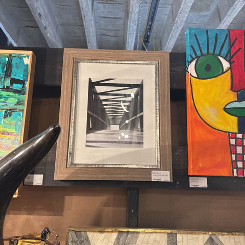 Bridge photography b/w 14.5x17.5