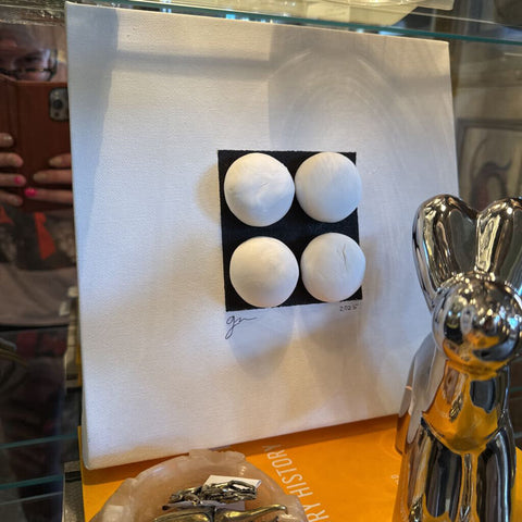 'Gene' 10x10 canvas modular art