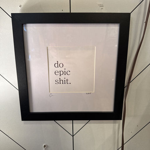 Do epic shit 8x8 art