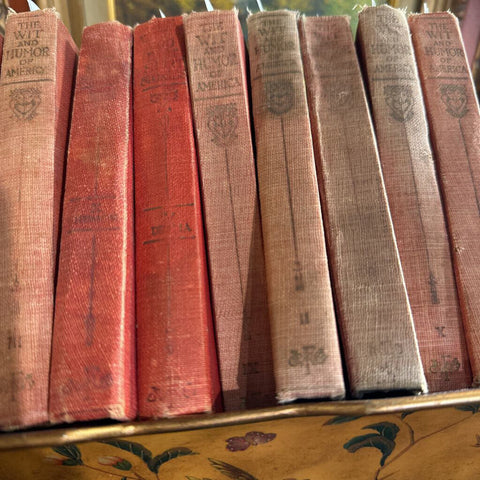 Wit and Humor of America book