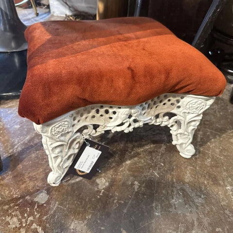 Cast Iron Stool 14W 8.5H