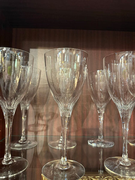 Orrefors Crystal Stemware 8-Inch Set of 10