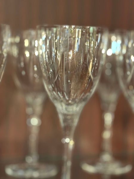 Orrefors Crystal Stemware 8-Inch Set of 10