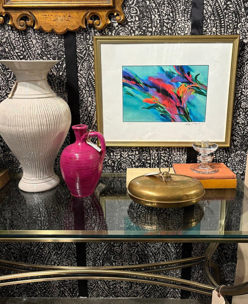 ABSTRACT PHILLIP SKOCZEN FRAMED ART PRINT HAND SIGNED, NUMBERED & FRAMED | 25"W X 20" H