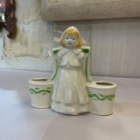 Dutch Milkmaid Planter or vase