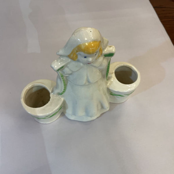 Dutch Milkmaid Planter or vase