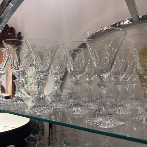 Mikasa Stratton German crystal wine glass