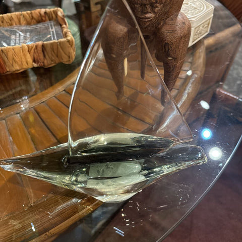 Glass Murano Sailboat