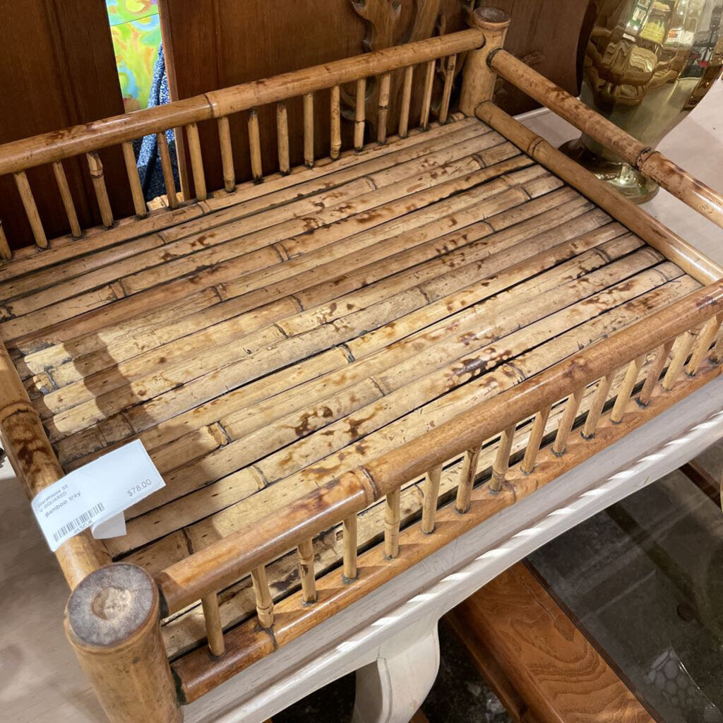 Bamboo tray