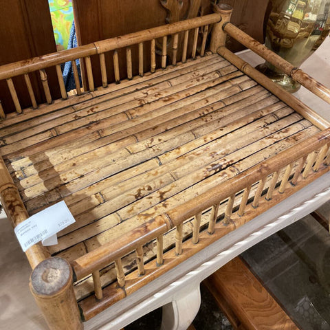 Bamboo tray