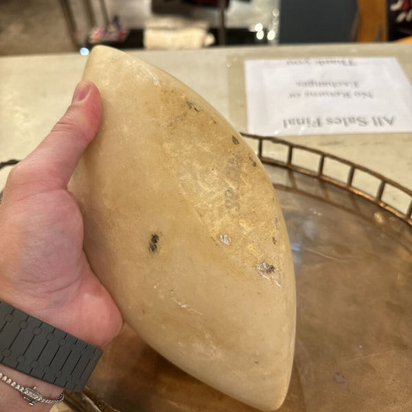 ANTIQUE MARBLE MORTER