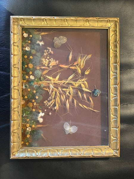 Vintage shadowbox 14x10