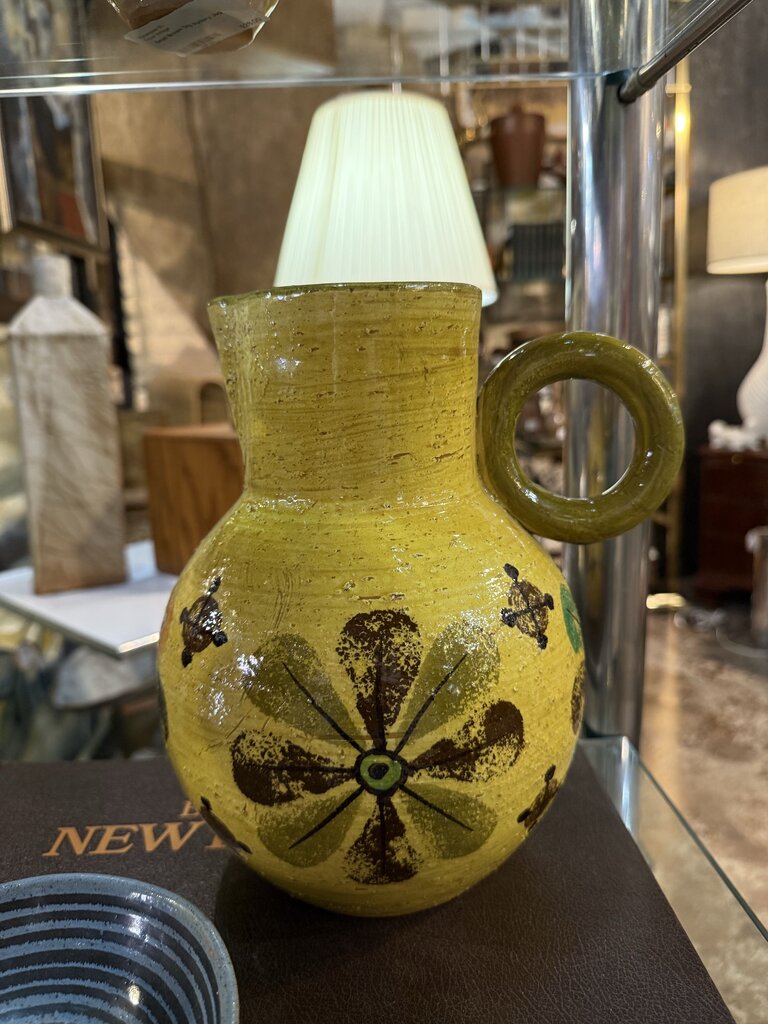 Midcentiry Bitossi Rosenthal Netter ceramic jug or pitcher