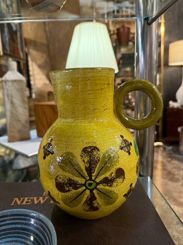 Midcentiry Bitossi Rosenthal Netter ceramic jug or pitcher