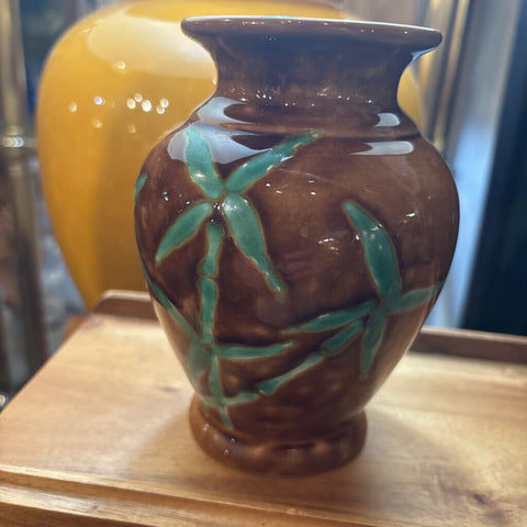 Smalll Brown Green Ivy planter