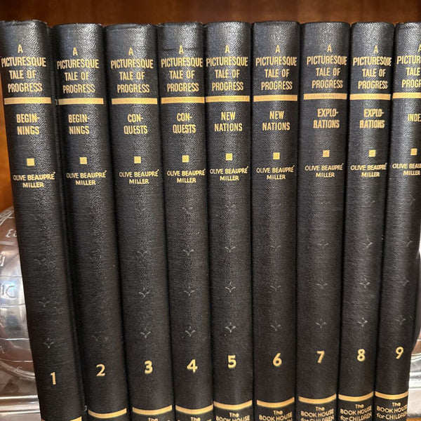 A Picturesque Take Of Progress complete set 1-9