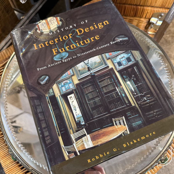 Interior Design Furniture book