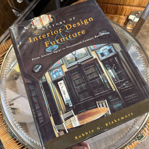Interior Design Furniture book