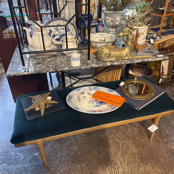 Granite Top Rectangle Bistro Table 24D 47L 30H IN STORE PICKUP ONLY