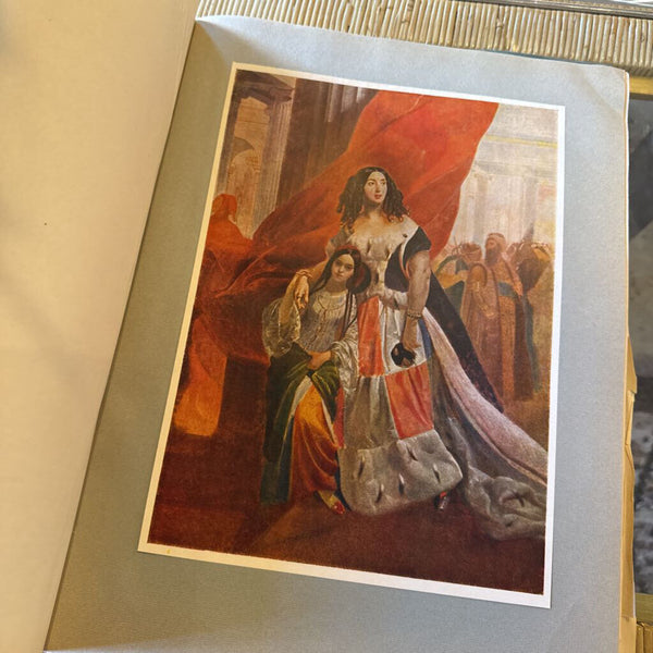 1950s Russian Large Book