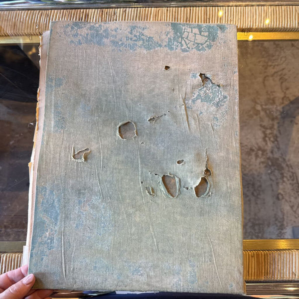 1950s Russian Large Book