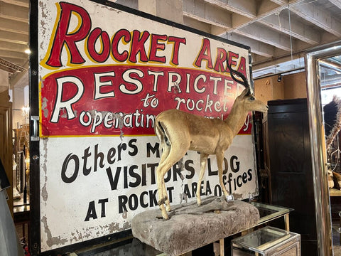 Rocket Sign GIANT