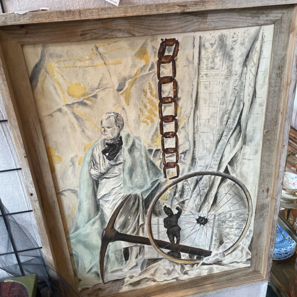 J Wendel still life on board