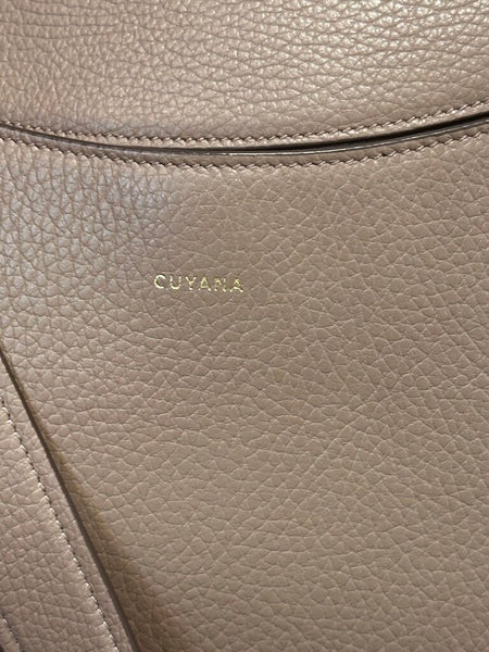 Pristine CUYANA Italy Deep Blush Messenger Bag Purse