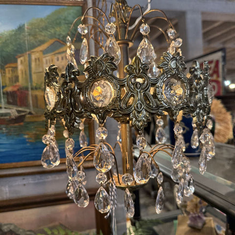 Small Chandelier 11W 15H