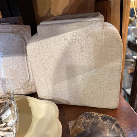 Vintage Haegar Floral Vase 8x9