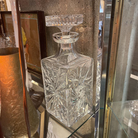 Cut Glass Decanter