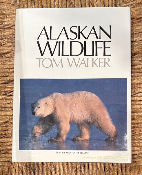 1987 ALASKAN WILDLIFE COFFEE TABLE BOOK