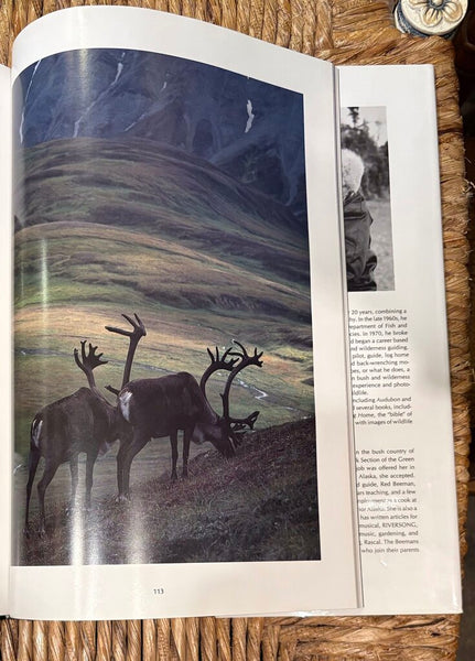 1987 ALASKAN WILDLIFE COFFEE TABLE BOOK