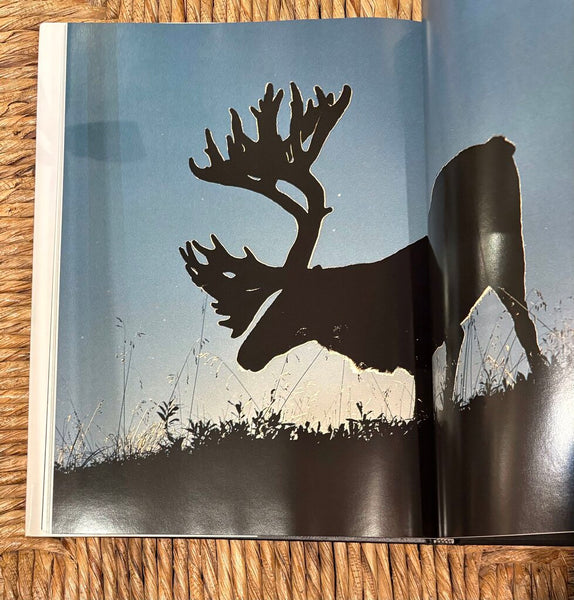 1987 ALASKAN WILDLIFE COFFEE TABLE BOOK