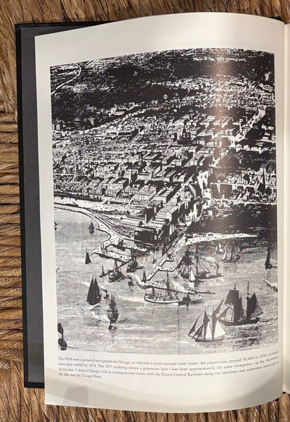 1990 A LIGHT IN THE CITY THE FOURTH PRESBYTERIAN CHURCH OF CHICAGO COFFEE TABLE BOOK