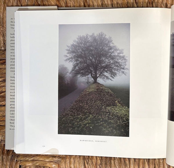 2000 SEEING GARDENS BY SAM ABELL COFFEE TABLE BOOK