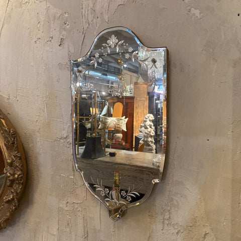ANTIQUE MIRROR 22X12