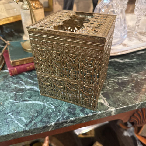 Brass Tissue Holder
