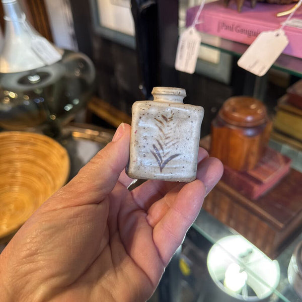 Miniature pottery base 3x2x1