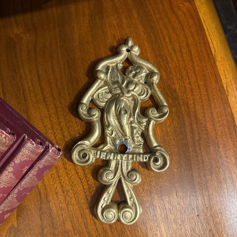 Brass Jenny Lind Trivet