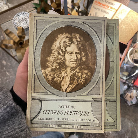 Set of 3 Classiques Illustres Vabourdolle Books 1935