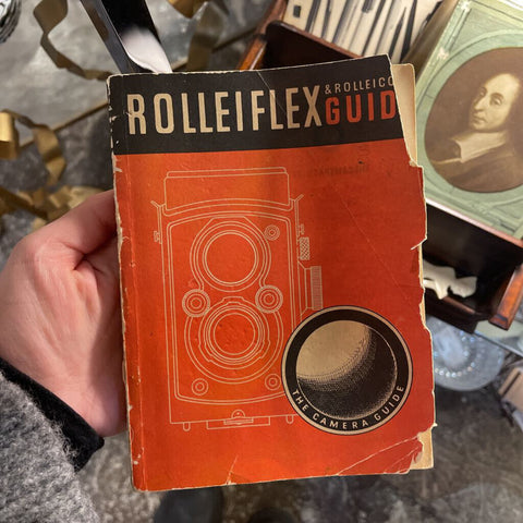 Rolleiflex Camera Guide Book 1945