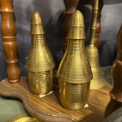 Brass Mukhwas Bottle 7"