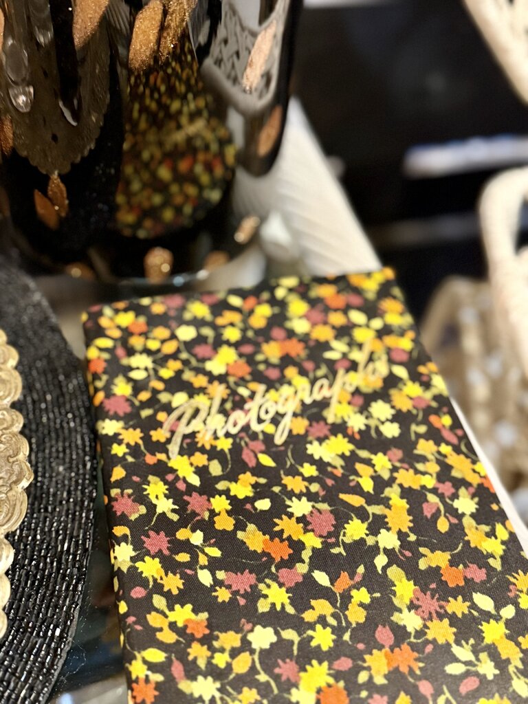 Photographs fall album